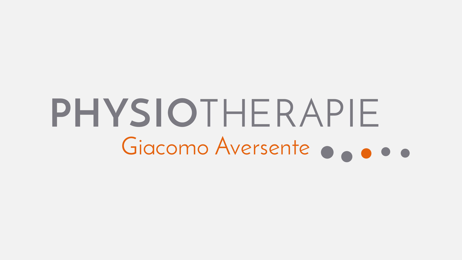 Logo-Entwicklung Pysiotherapie